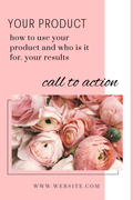 55 Editable Pinterest Pins Templates
