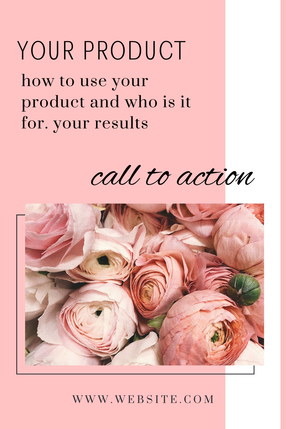 55 Editable Pinterest Pins Templates
