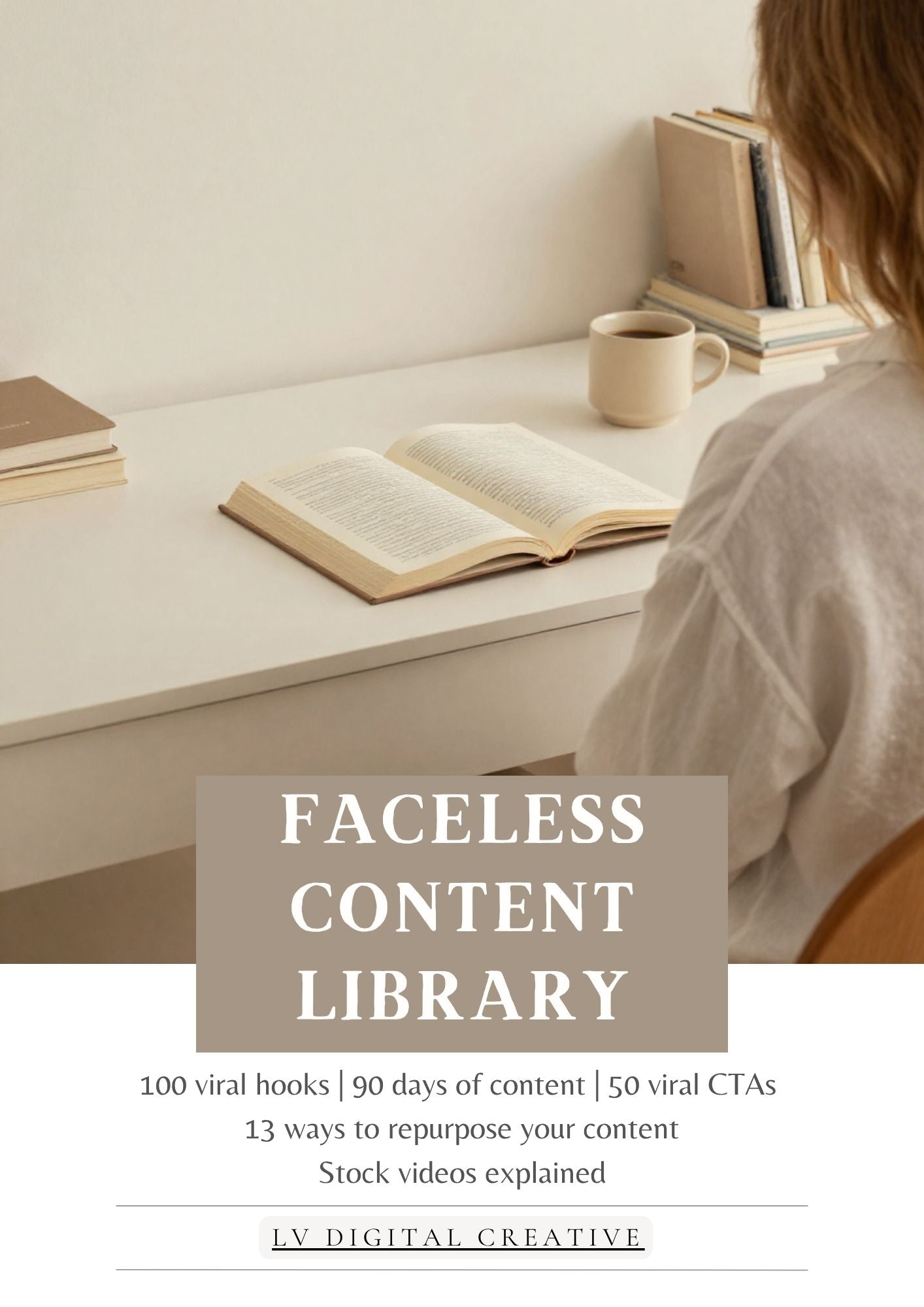 Faceless Content Library